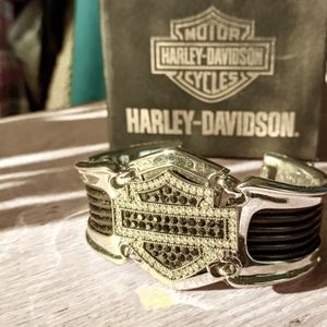 Harley Davidson bling bracelet